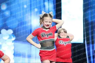 Full Out Tumble and Cheer Tiny Tiaras