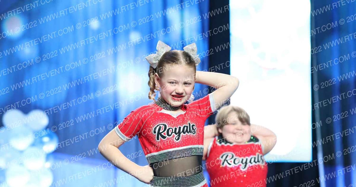 Full Out Tumble and Cheer Tiny Tiaras · Lake Erie National Cheer and Dance Championships