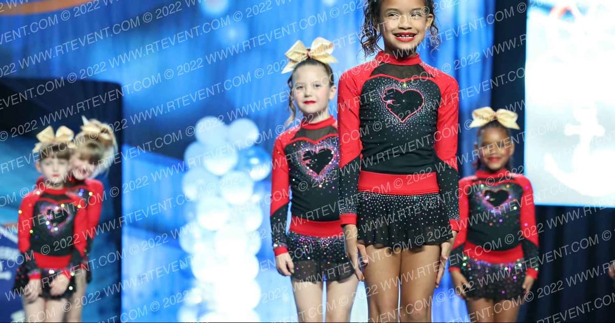 Elite Heat All Stars Shimmer · Lake Erie National Cheer and Dance Championships