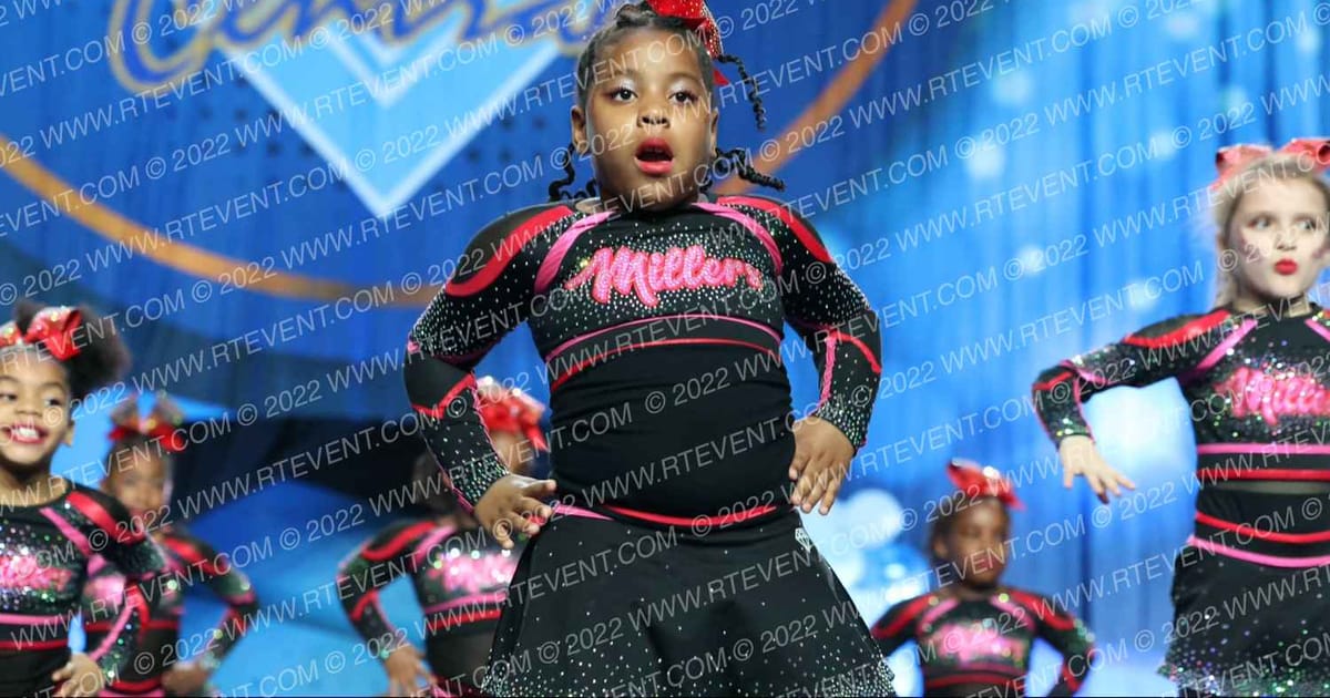Millers Cheer Stars twinkles · Lake Erie National Cheer and Dance Championships