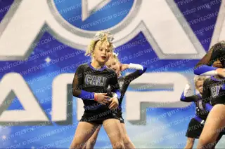 THE CALIFORNIA ALLSTARS GLITTER