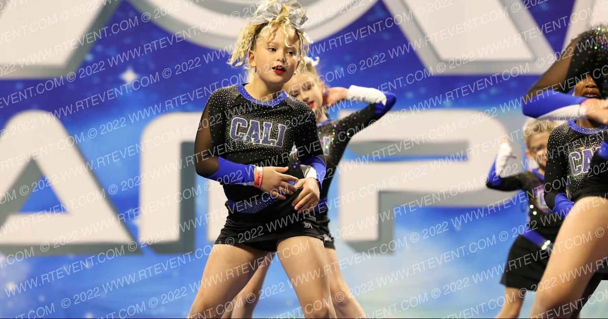 THE CALIFORNIA ALLSTARS GLITTER · So Cal Cup Challenge