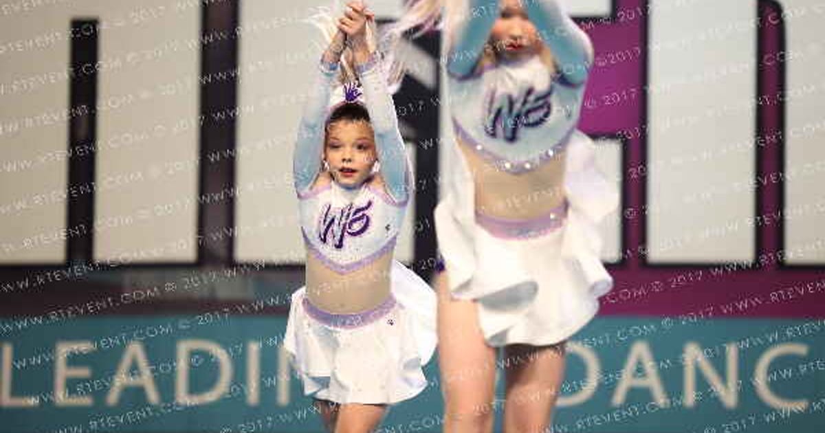 Winnersville Elite Violet · CHEERSPORT NATIONALS HALL B1