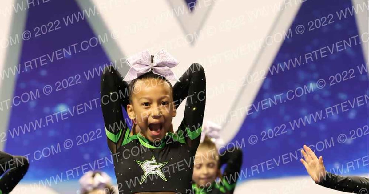 CHEERFORCE SIDEWINDERS · So Cal Cup Challenge