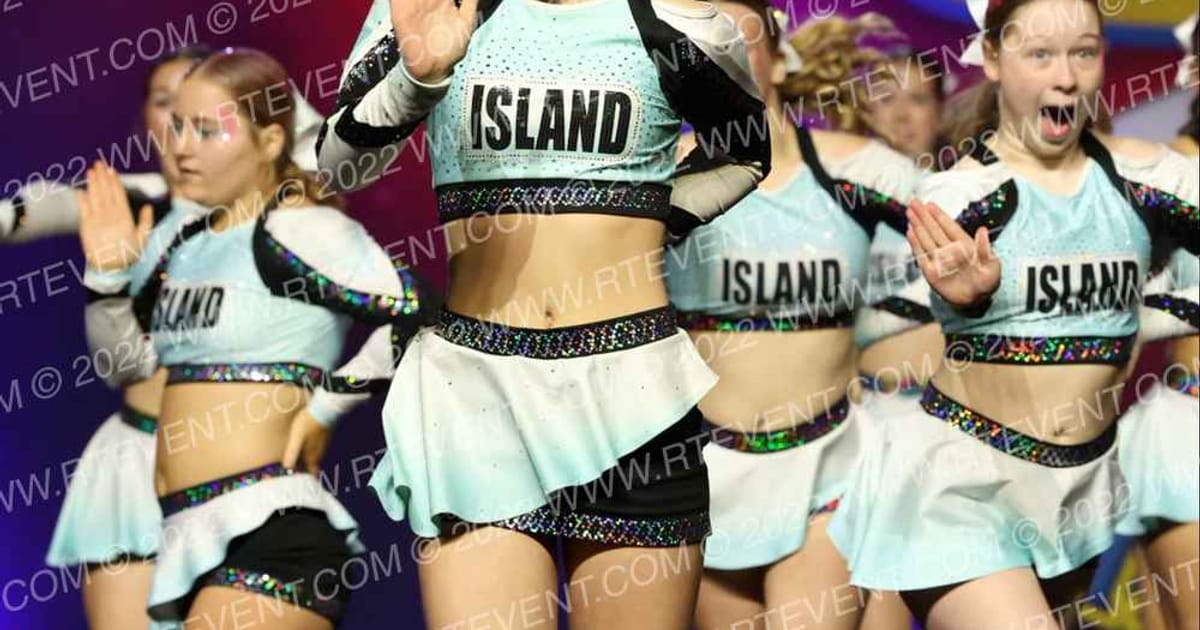 Island Cheer Riptide · The American Legacy Nationals