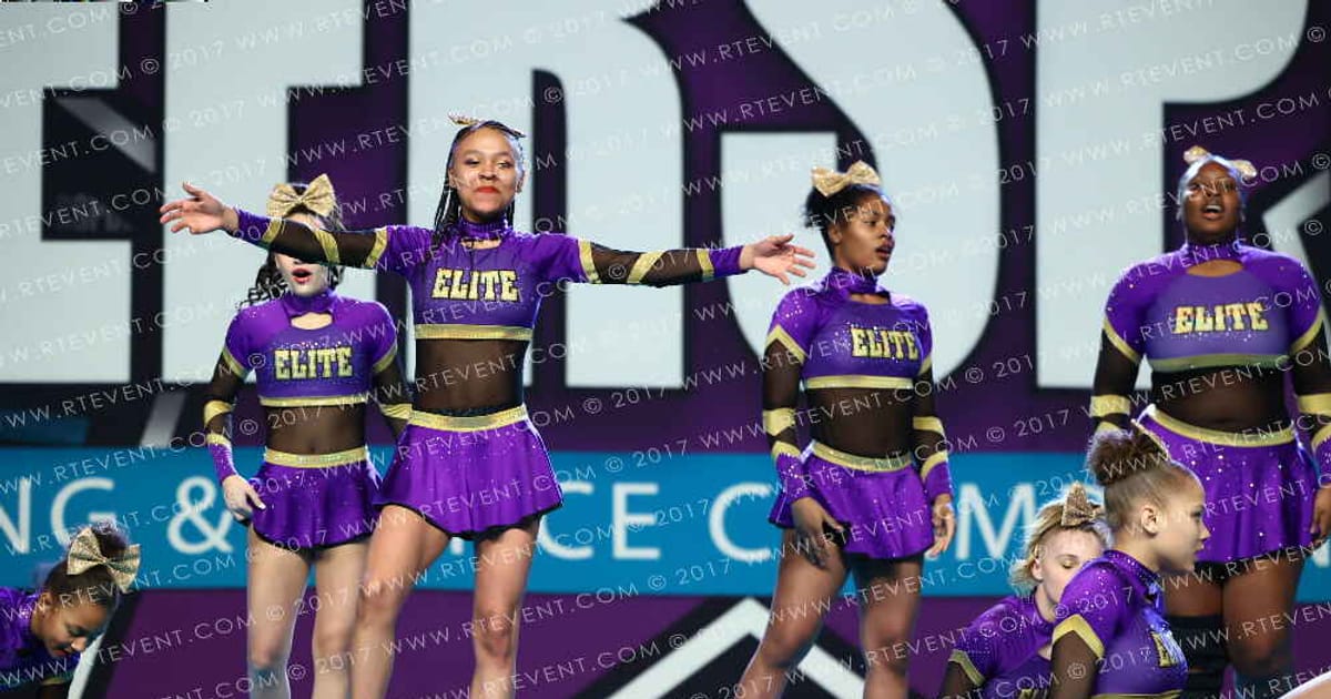 York Elite All Stars C4 · CHEERSPORT NATIONALS HALL B2