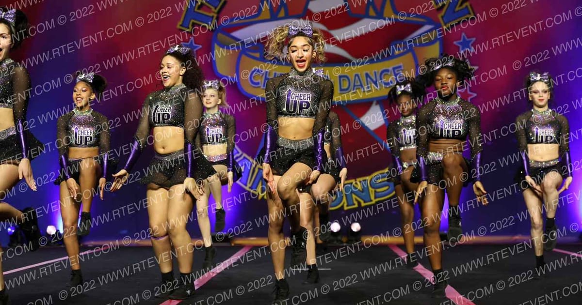 Cheer UP Athletics Wicked · The American Legacy Nationals