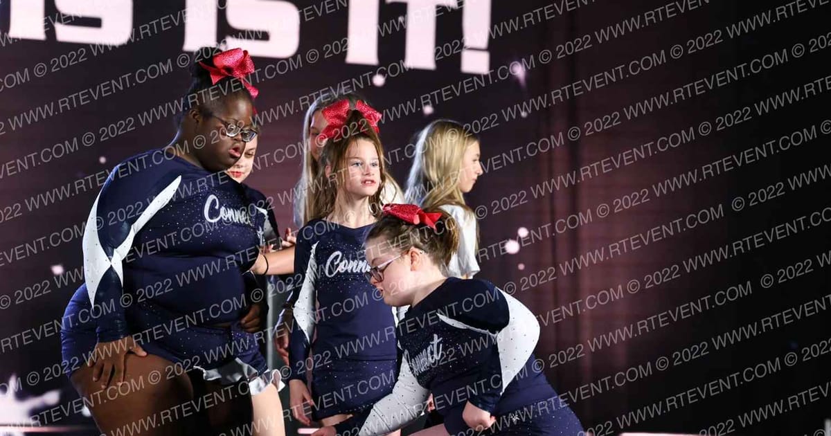 Connect Cheer Northwest Team Pink · The US Tacoma DIDII
