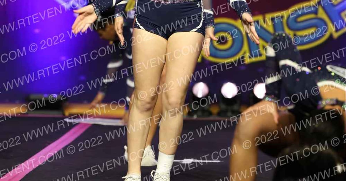 Premier Spirit Athletics Peach · The American Legacy Nationals