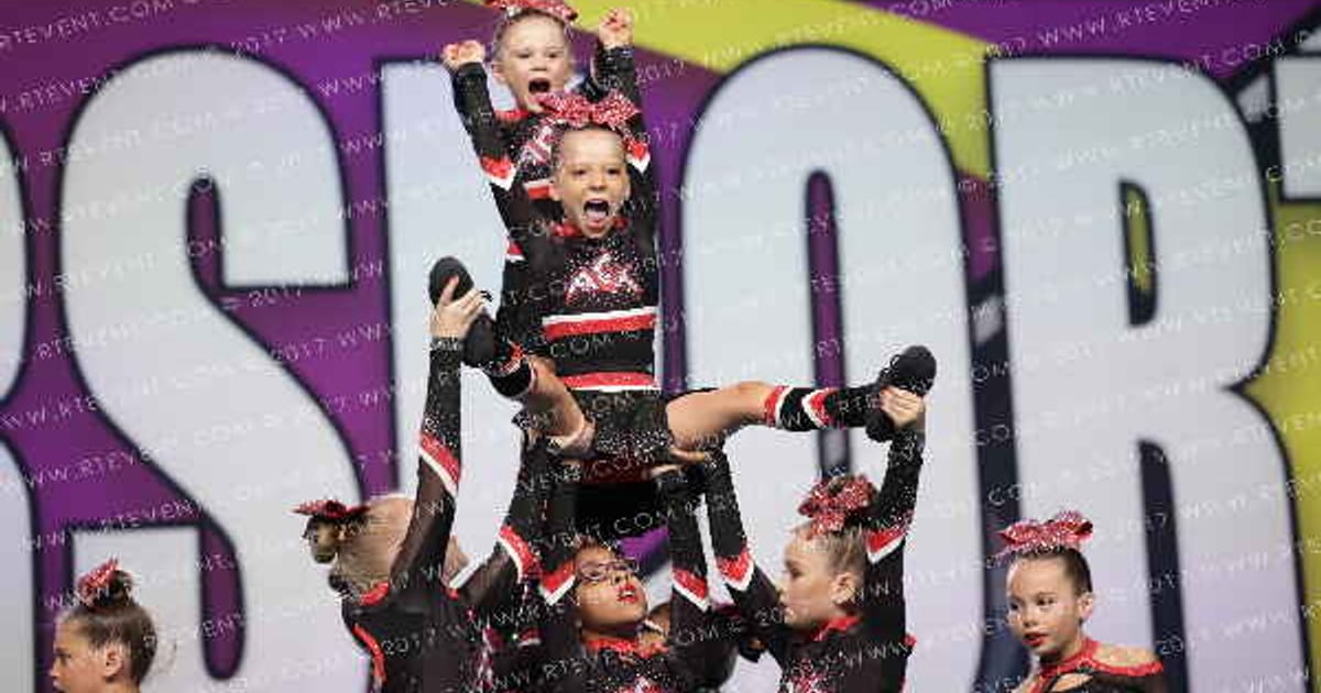 ACX RUBY JAGS · CHEERSPORT NATIONALS HALL C2