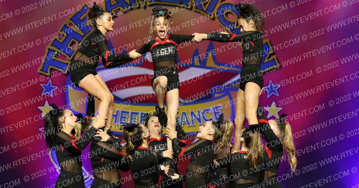 Legend Athletics Jade · The American Legacy Nationals