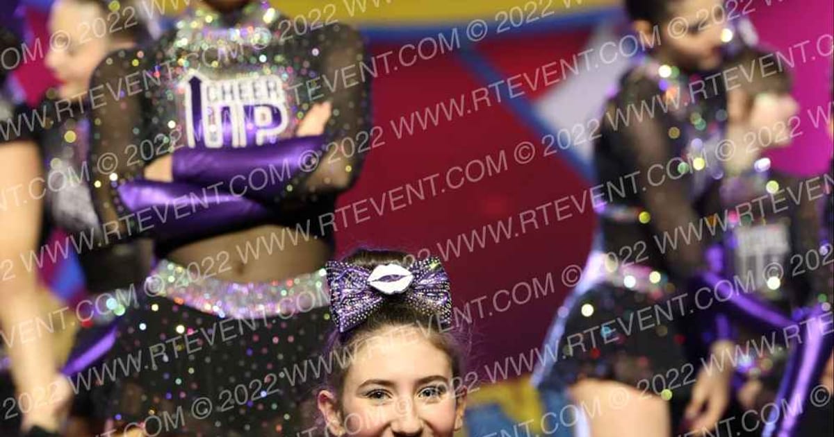 Cheer UP Athletics VIP'S · The American Legacy Nationals