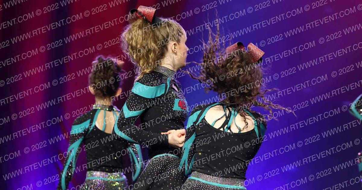 413 CHEER CODE RED · The American Legacy Nationals