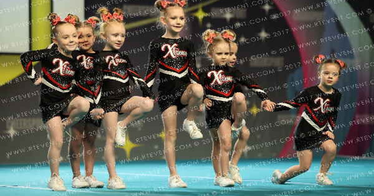 Xtreme Allstars Itty Bitty Bandits · CHEERSPORT NATIONALS HALL C1