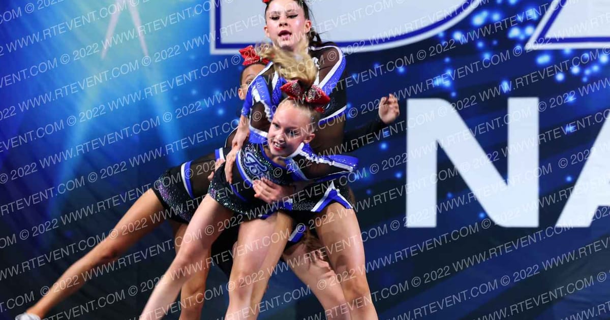 CHEER FORCE JET SET · Mountain West National Challenge