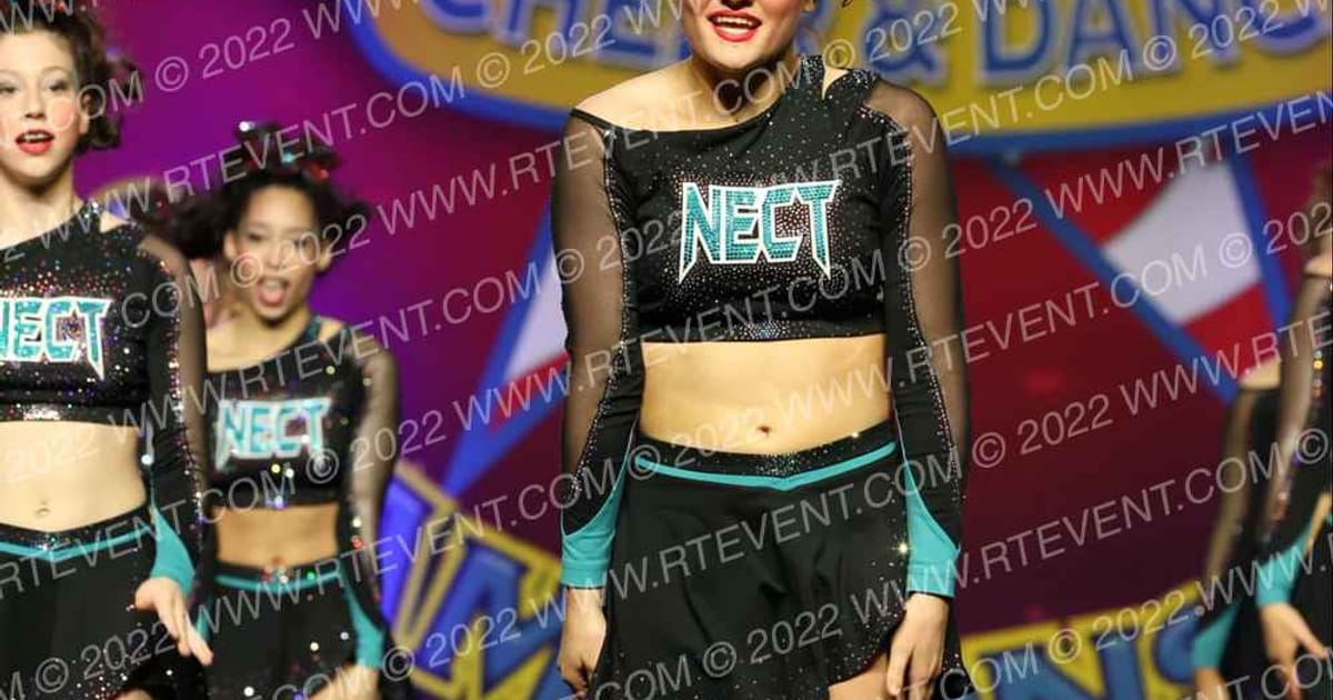 New England Cheer & Tumble Senior Rubies · The American Legacy Nationals