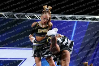 EXPRESS ALLSTARS SENIOR CHEER BLACKOUT