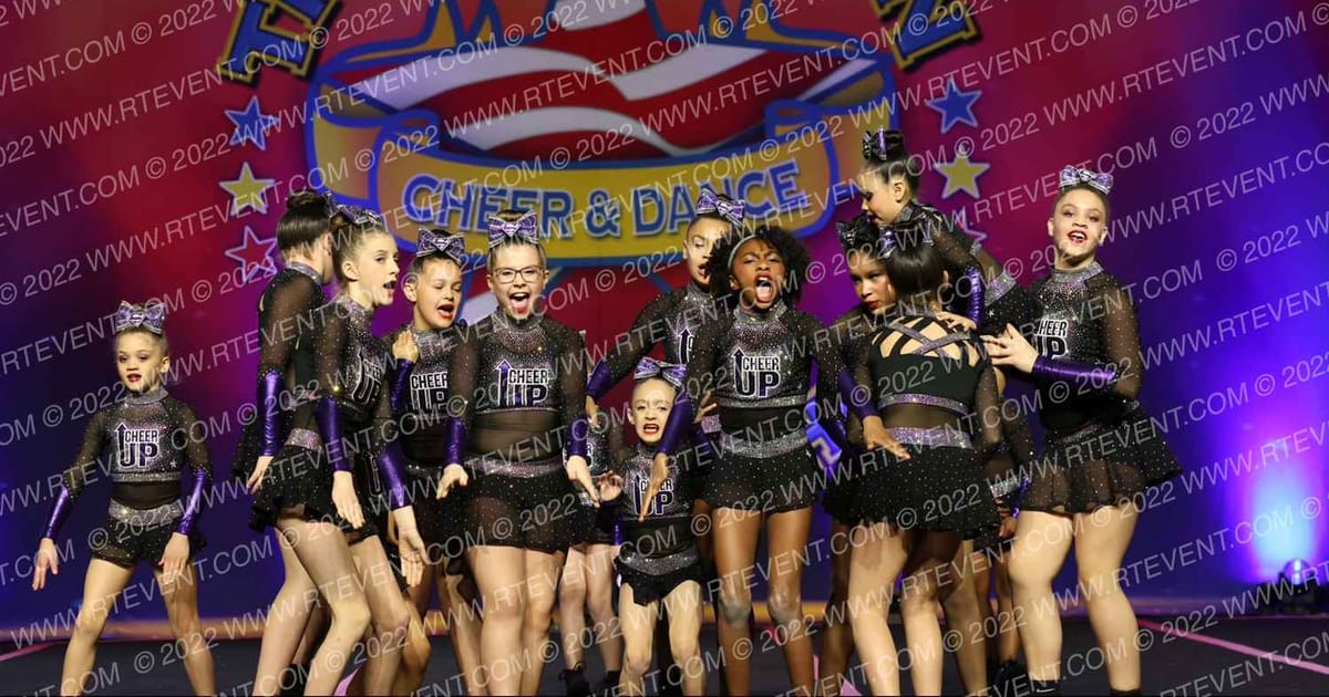 Cheer UP Athletics Super Girls · The American Legacy Nationals