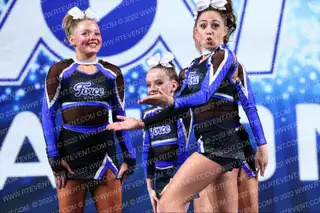CHEER FORCE ZERO GRAVITY