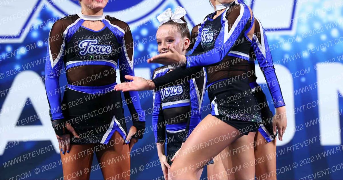 CHEER FORCE ZERO GRAVITY · Mountain West National Challenge
