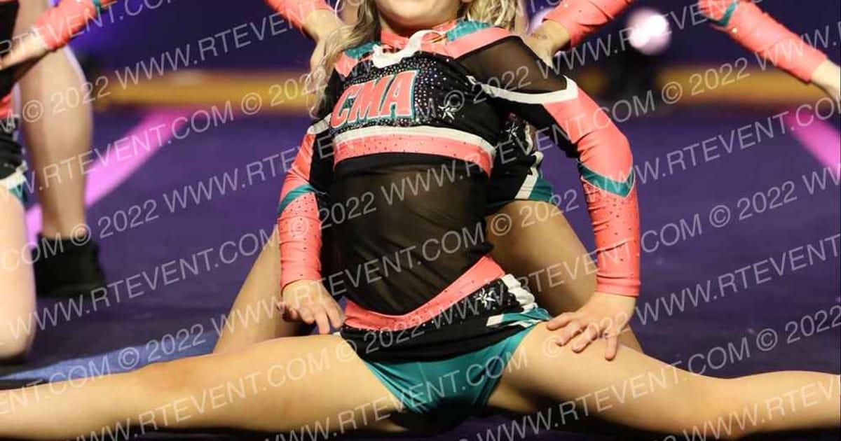 Cheer Magic All Stars Galaxy Girls · The American Legacy Nationals