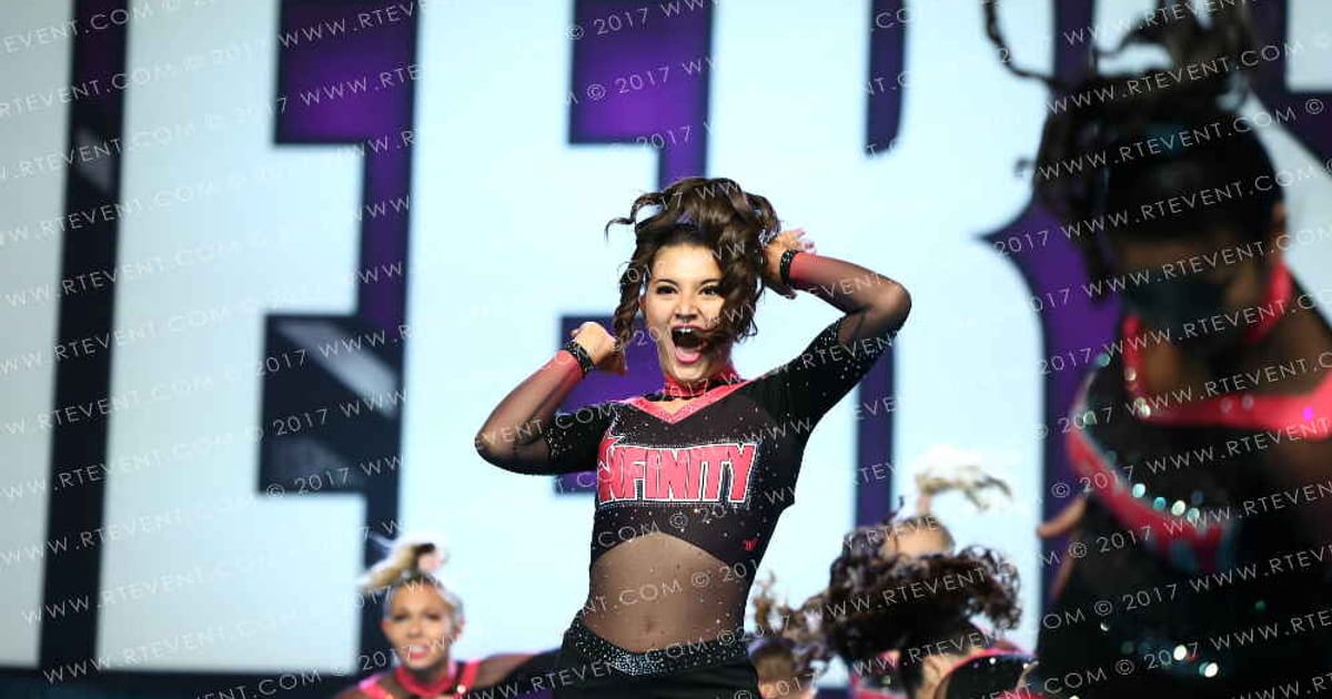 Infinity Allstars Royal Divas · CHEERSPORT NATIONALS HALL B2