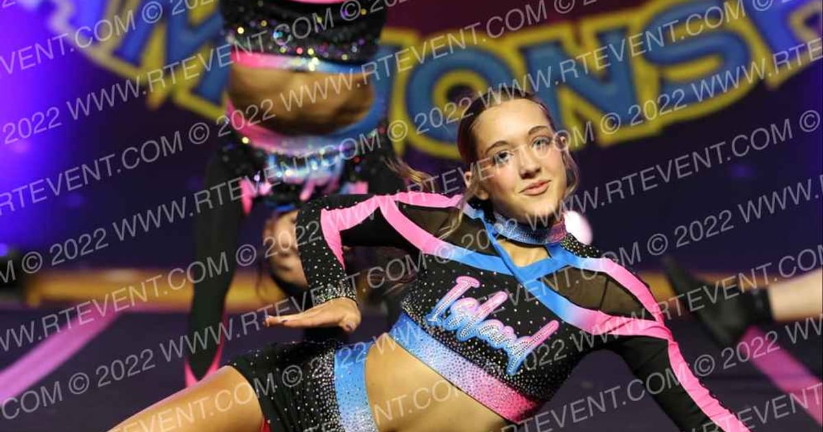 Island Cheer Kraken · The American Legacy Nationals