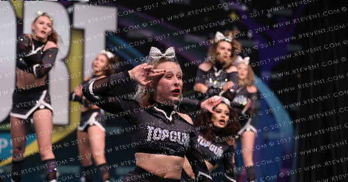 Top Gun All Stars Stealth · CHEERSPORT NATIONALS HALL B5