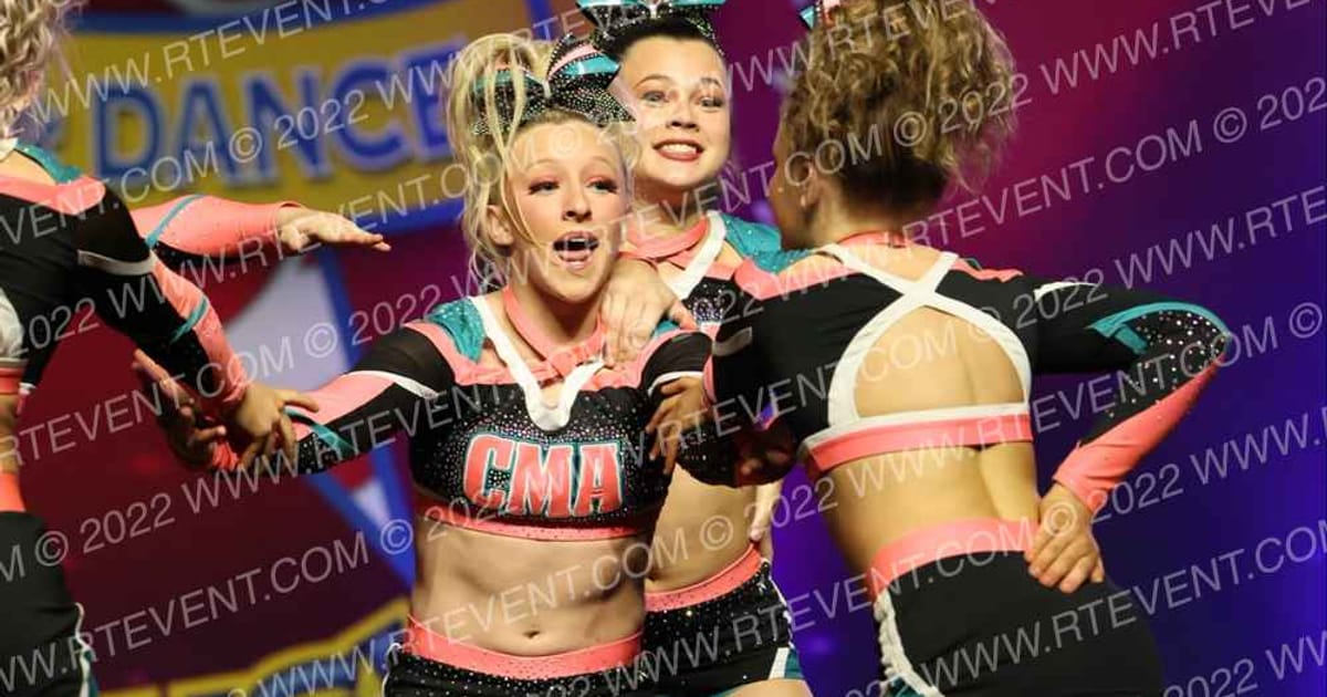 Cheer Magic All Stars Arctic Vibe5 · The American Legacy Nationals
