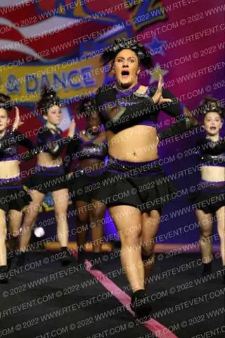 Express Cheer Force Purple Reign