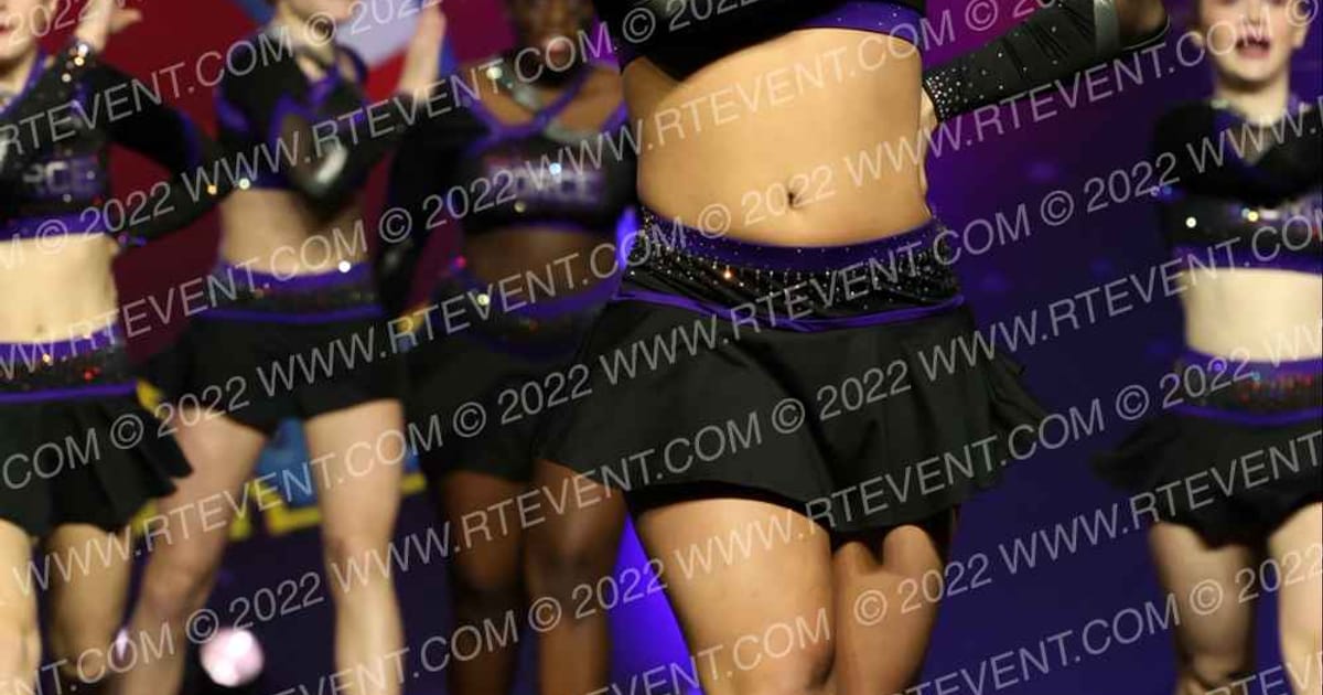 Express Cheer Force Purple Reign · The American Legacy Nationals