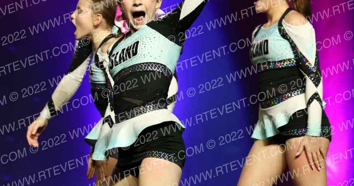Island Cheer Blue Crew · The American Legacy Nationals