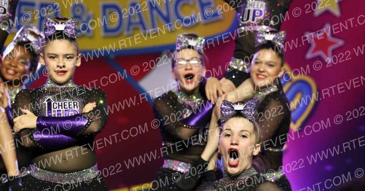 Cheer UP Athletics Hush · The American Legacy Nationals