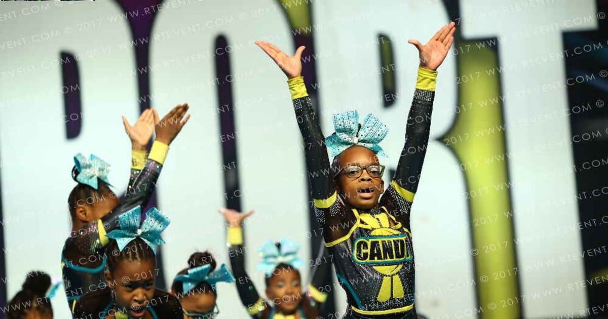 Candy Elite All-Stars Junior Mints · CHEERSPORT NATIONALS HALL B3