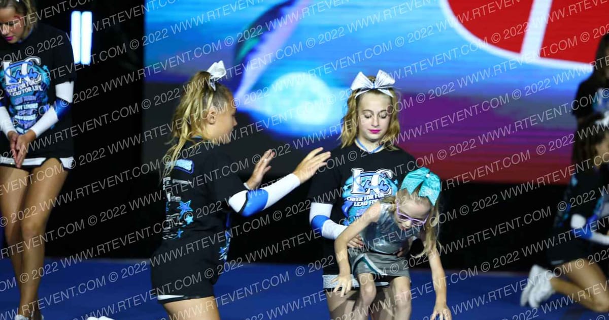 Leadercheer Angel Sharks · NCA Daytona Beach Classic