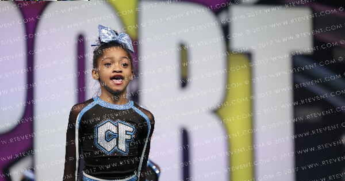 Louisiana Cheer Force Baby Blue · CHEERSPORT NATIONALS HALL C2