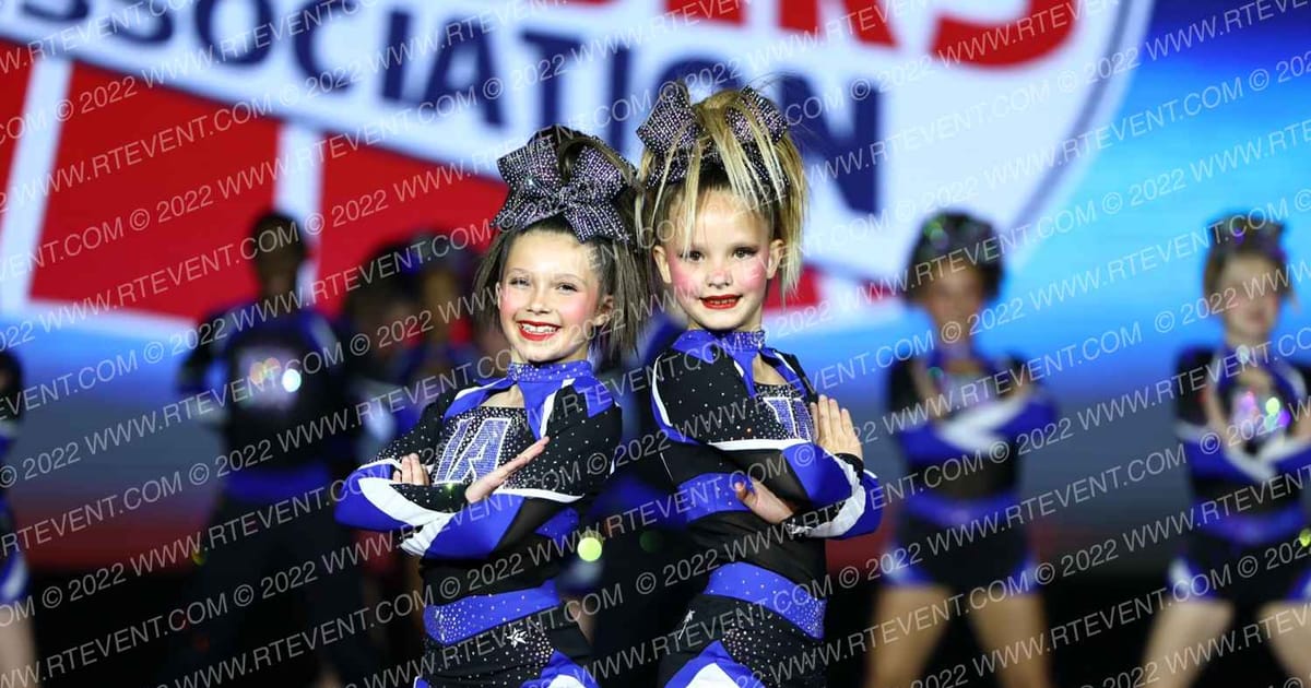 Island Allstars Tropical Twisters · NCA Daytona Beach Classic