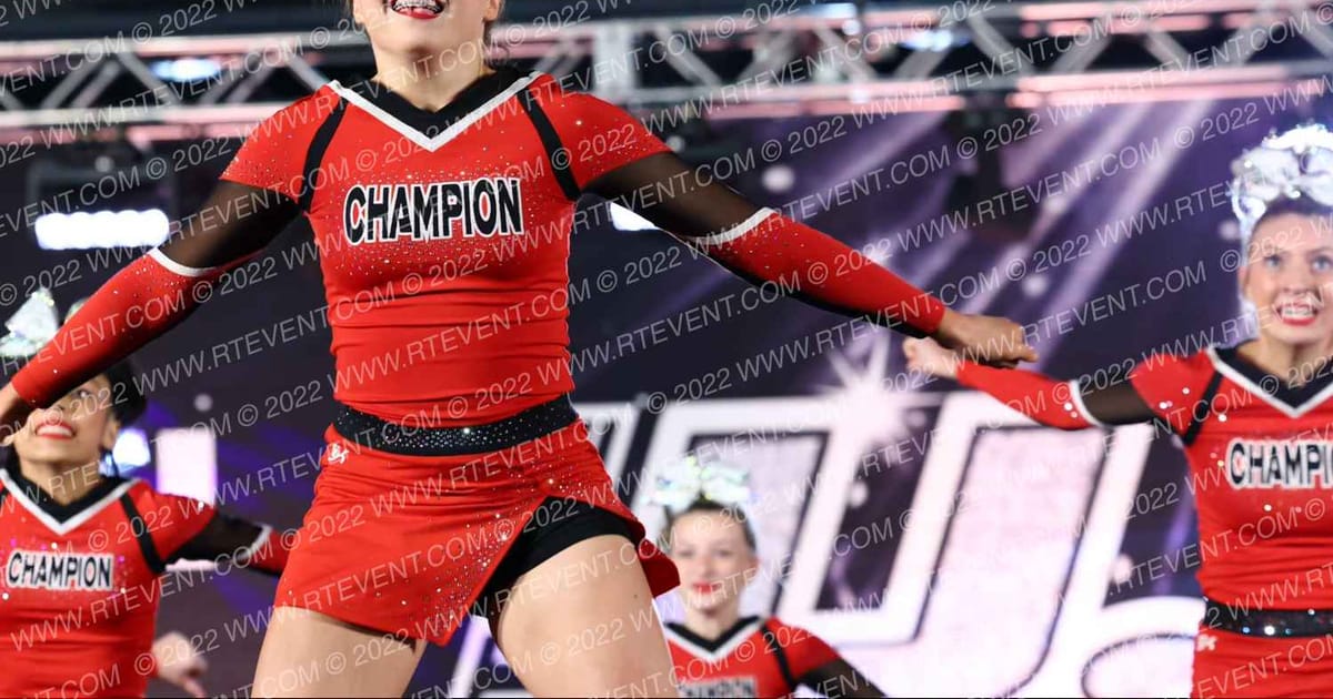 Champion Cheer Athletics Heat · The US Tacoma DIDII
