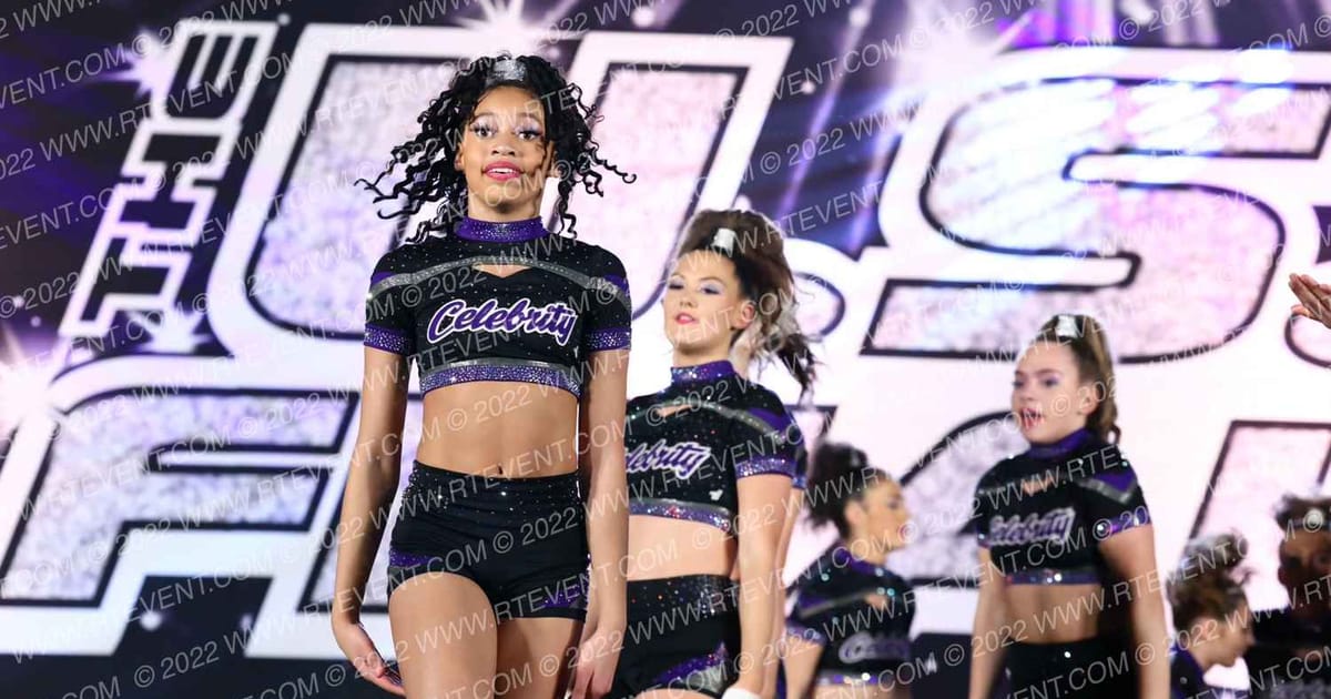 Celebrity Cheer Unlimited Drama Queens · The US Tacoma DIDII