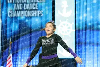 WILD All Stars Cheerleading Diva Cats