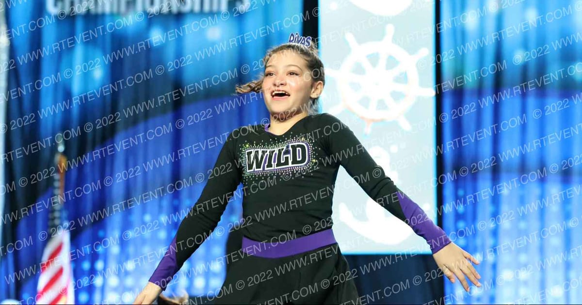 WILD All Stars Cheerleading Diva Cats · Lake Erie National Cheer and Dance Championships