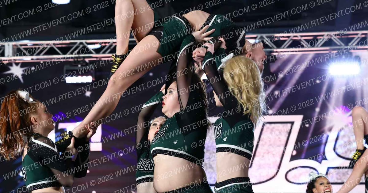 Champion Cheer Athletics BLAZE · The US Tacoma DIDII