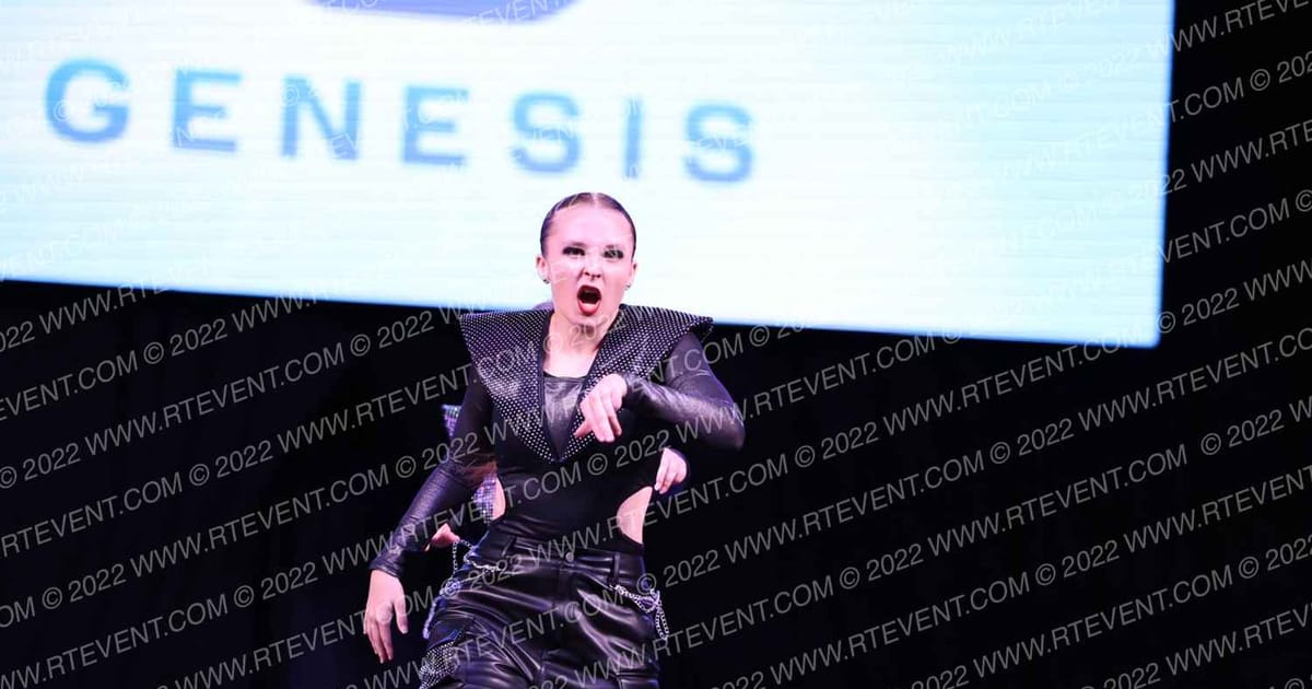 Legendary Athletics Senior Elite · Genesis Bring it