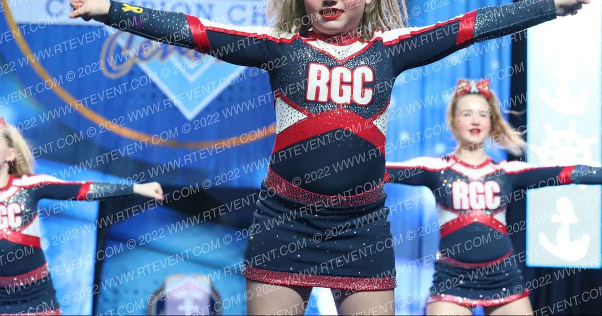 Rogers Gymnastics and Cheer Firecrackers · Lake Erie National Cheer and Dance Championships