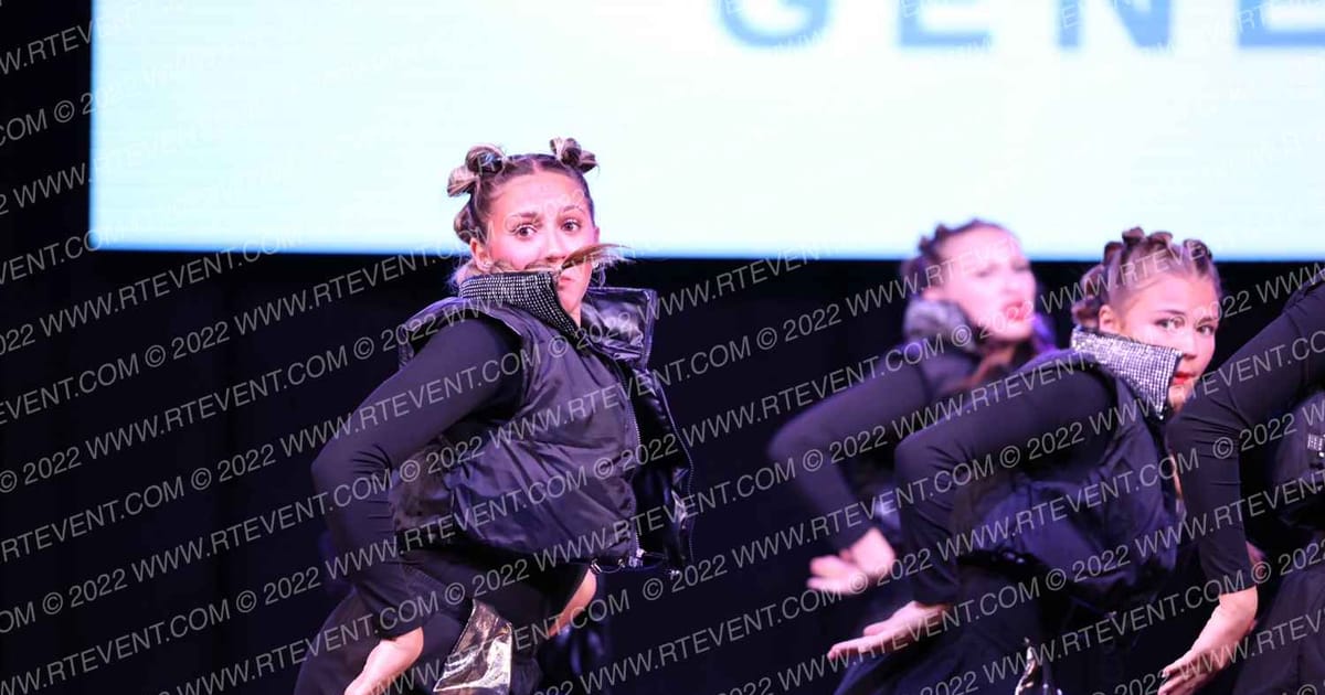 Extreme All Stars Senior Dance · Genesis Bring it