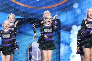 WILD All Stars Cheerleading Cosmic Kitties