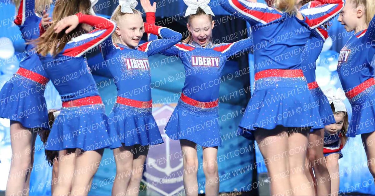 Liberty Athletics Stars · Lake Erie National Cheer and Dance Championships