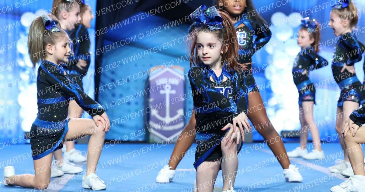 Primetime Cheer Glimmer · Lake Erie National Cheer and Dance Championships