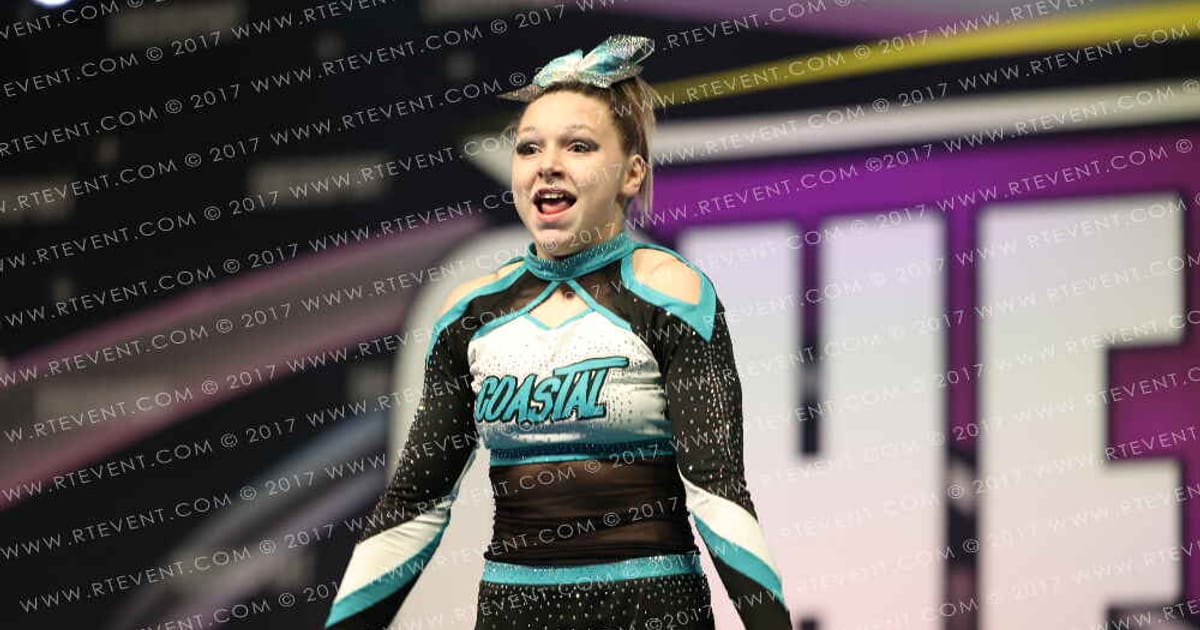 Coastal Allstars Thunder · CHEERSPORT NATIONALS HALL C1