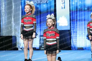 Full Out Tumble and Cheer Youth Reign